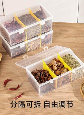 New Spice Box for Kitchen - Organizational Storage Container