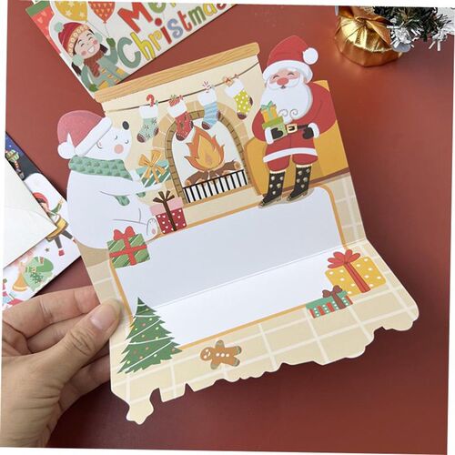 2024 christmas card present message cards best wishes卡圣诞 - 图2