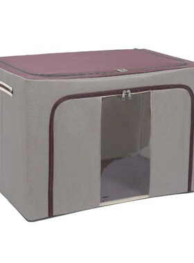 Large Capacity Clothes Storage Box Foldable Oxford Cloth Dus