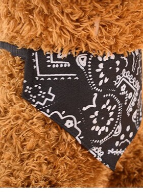 Pet Bibs Adjustable Pet Saliva Towel Dog Puppy Cat Neck Scar