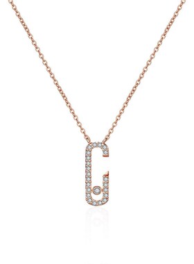 summer new light luxury collarbone chain female personality