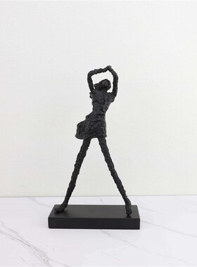 Metal Figure Model Room Wine Cabinet Bedroom Study Living Ro