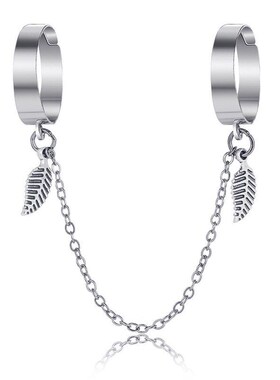 Innovative Simple 2025 Womens Jewellery Onepiece Leaf Chain