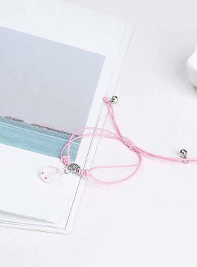 Magic Road Wei Wuxian Lan Wangji Rabbit Leather Rope Braided