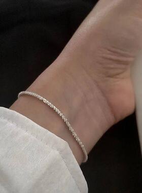 2023 New Silver Colour Sparkling Gypsophila Adjustable Brace