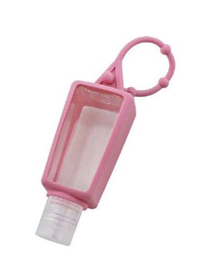 30ml Portable Mini Empty Bottle Silicone Refillable Bottles