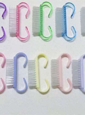 Nail tool brush small horn brush cleaning brush dust brush
