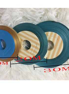 Ynaayu 10M 20M 30M Laser Ribbon New Satin Ribbons Wedding Bi