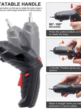 4.2v Power Tools Set Household Maintenance Repair Lithium Ba