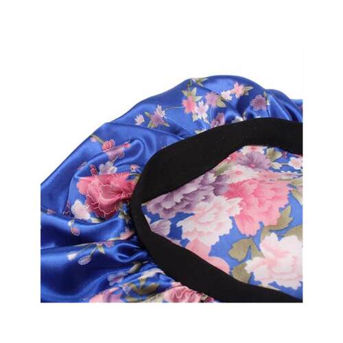 Soft Satin Hair Bonnet for Women Girls Silk Sleeping - 图3