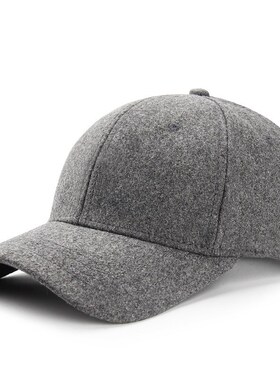 Winter Woolen Baseball Cap for Men&Women Standard & Oversize