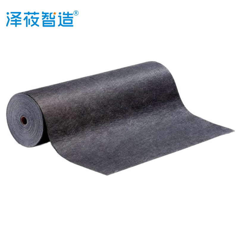 自粘式吸油棉 带背胶吸油垫吸油毡吸油毯吸污垫工业吸附棉灰色,淘宝优惠券,粉丝福利购,淘宝优惠卷