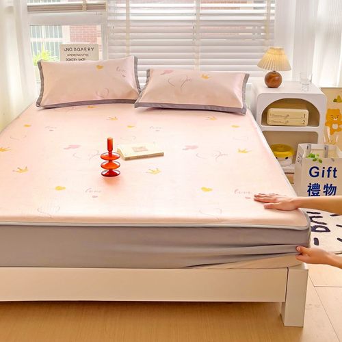 定制类床笠款冰丝席凉席90*0*1*1*1*190*200*220上下床 - 图1