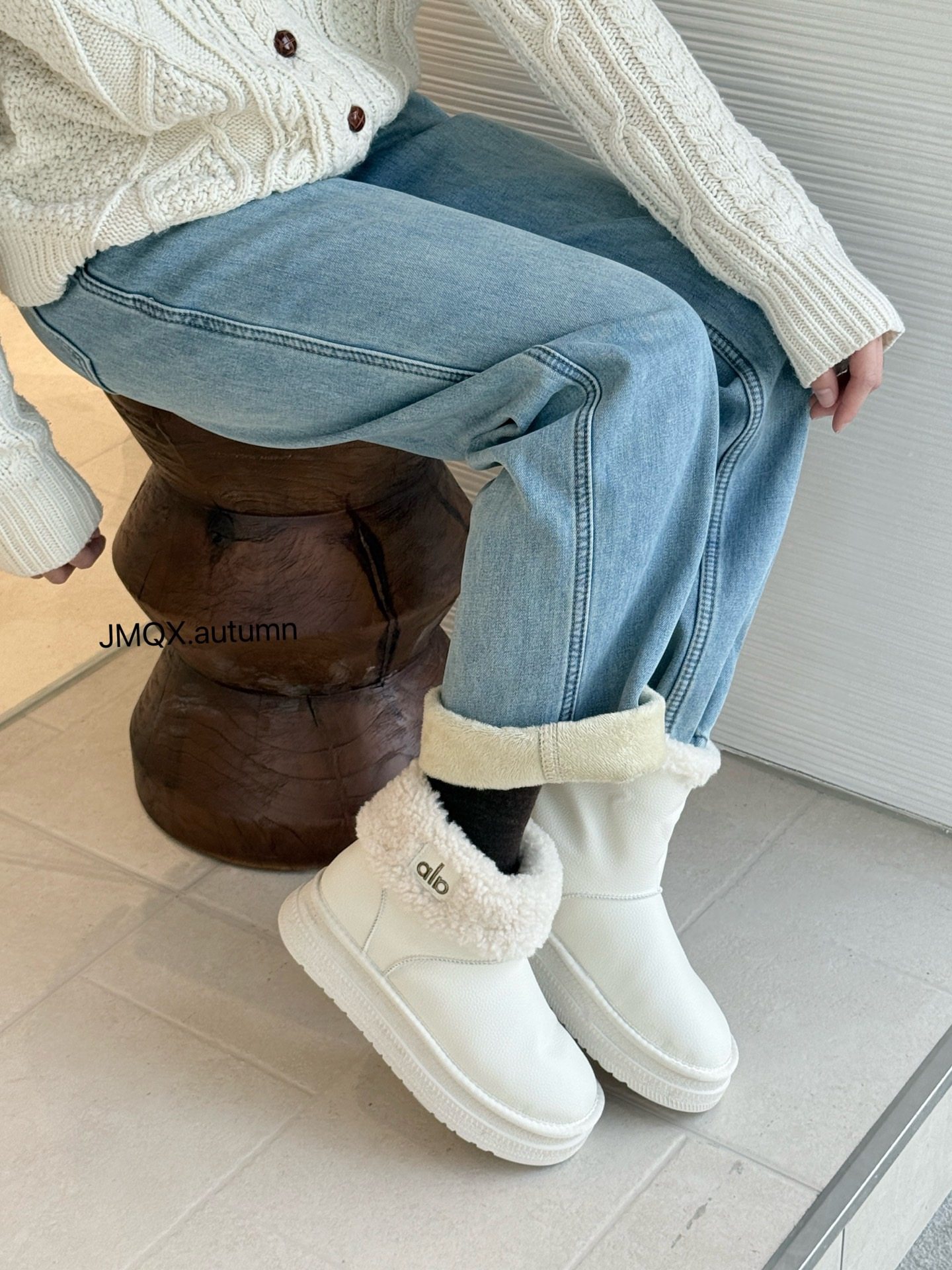 雪地靴女两穿2025新款冬季加绒保暖厚底短靴真皮羊毛防滑棉靴棉鞋,淘宝优惠券,粉丝福利购,淘宝优惠卷