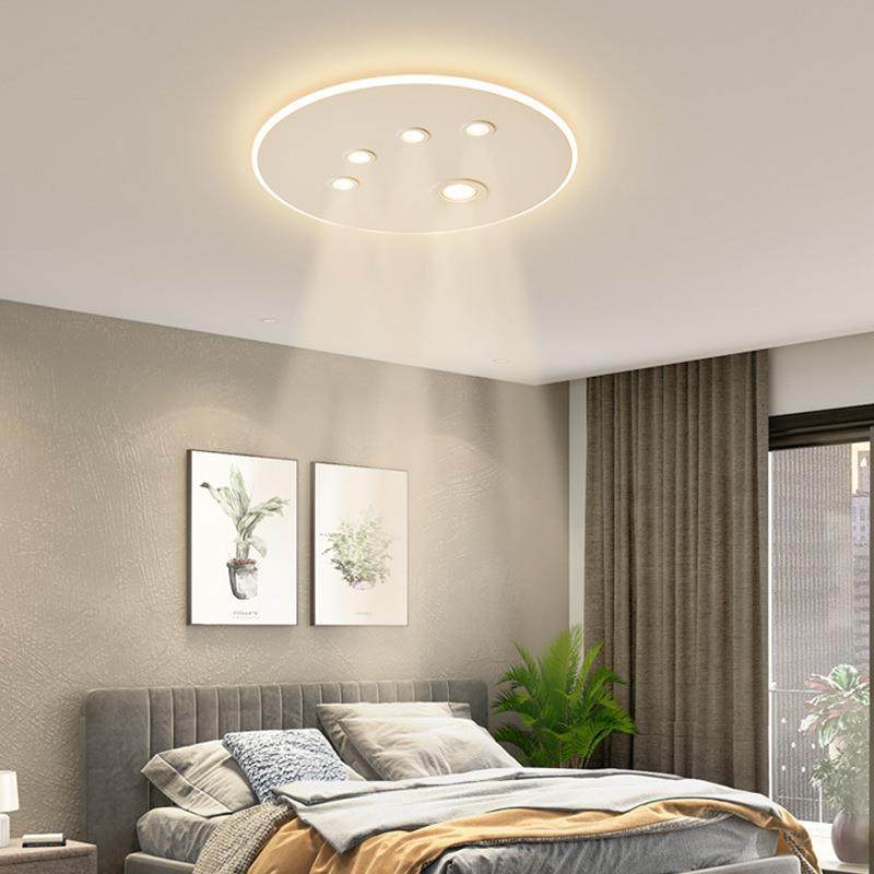 创意卧室灯简约现代led吸顶灯带射灯无主灯网红餐厅书房小客厅灯,淘宝优惠券,粉丝福利购,淘宝优惠卷