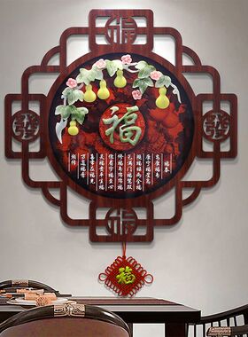 客厅装饰画入户玄关电视沙发走廊背景墙过道挂件餐厅玉雕挂画壁画