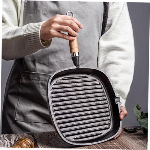 Nonstick Grill Pots Pans, Versatile Griddle Pan For steak - 图1