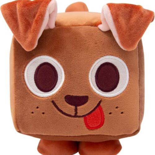 games Pet Simulator X - Dog Pet Plush Plushie toys方块猫公仔 - 图0
