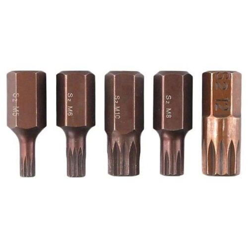 10mm Hex Shank Star Screwdriver Bit Alloy Steel For Impact - 图0