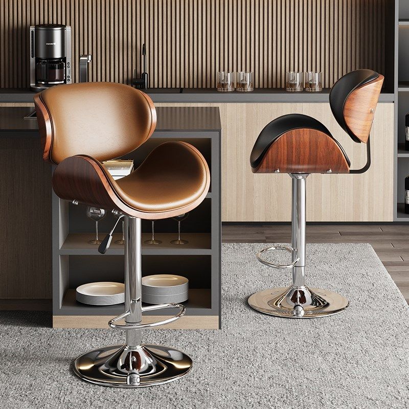 中古吧台椅可升降旋转咖啡店吧台凳家用岛台高脚椅子时尚高脚,淘宝优惠券,粉丝福利购,淘宝优惠卷