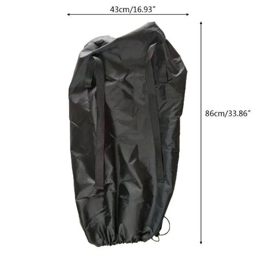 Child Safety Seat Travel Bag Dust ver Baby Car Portable Fold - 图0