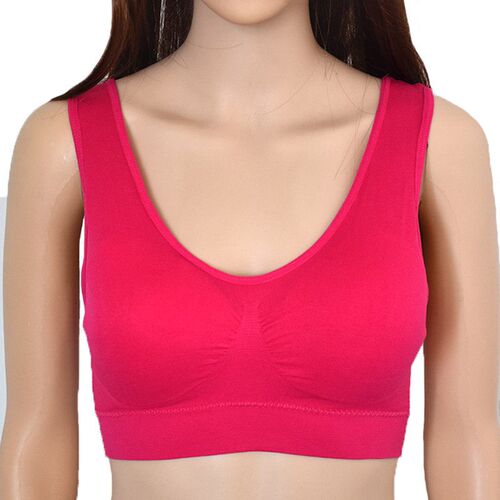 Plus Size Bras For Women Seamless Bra With Pads Big Size 4XL - 图1
