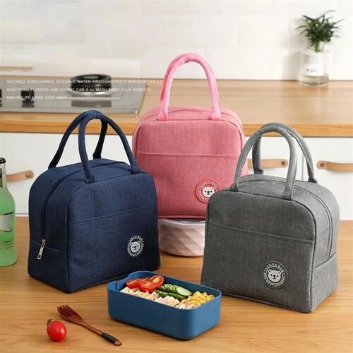 Insulated Lunch Bag Insulation Bento Pack Aluminum Foil Rice - 图0