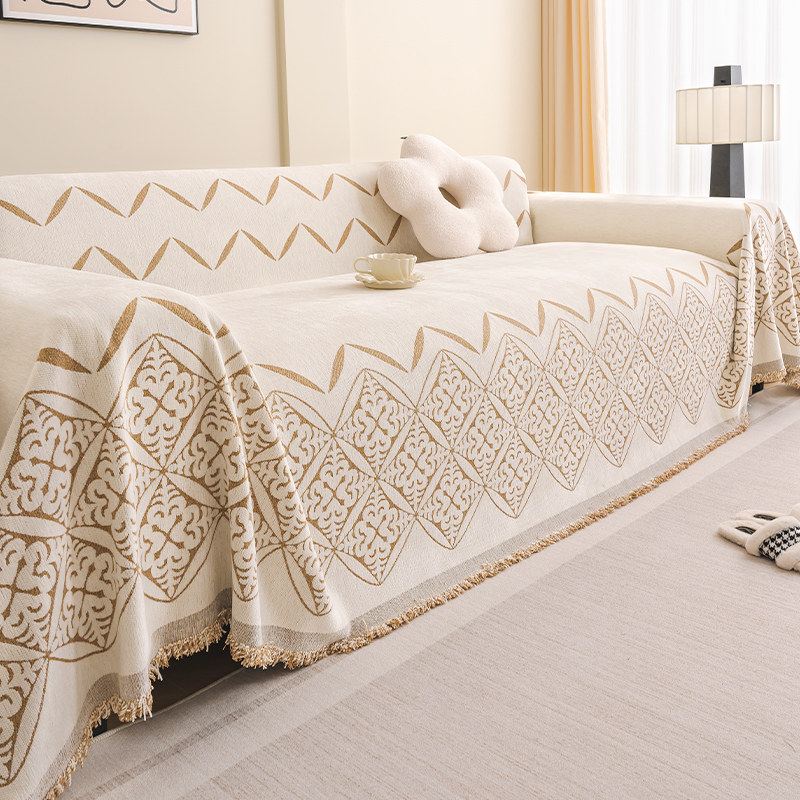 202新款沙发盖布高级感四季通用沙发巾雪尼尔盖毯防猫抓沙发罩,淘宝优惠券,粉丝福利购,淘宝优惠卷