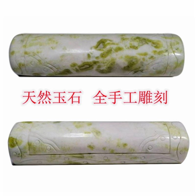 蓝田玉修复颈椎专用颈椎康复枕护颈 U型枕头预防保健颈椎圆柱枕头,淘宝优惠券,粉丝福利购,淘宝优惠卷