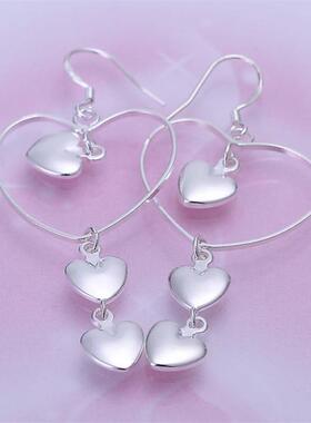 dangle+heart+shape+design+lovely+nice+valentine+gift+fashion