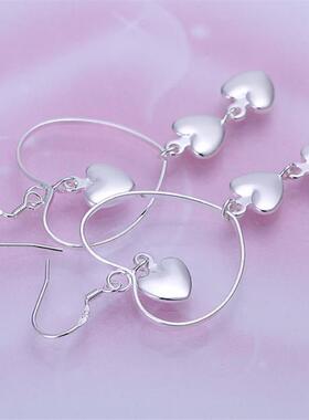 dangle heart shape design lovely nice valentine gift fashion