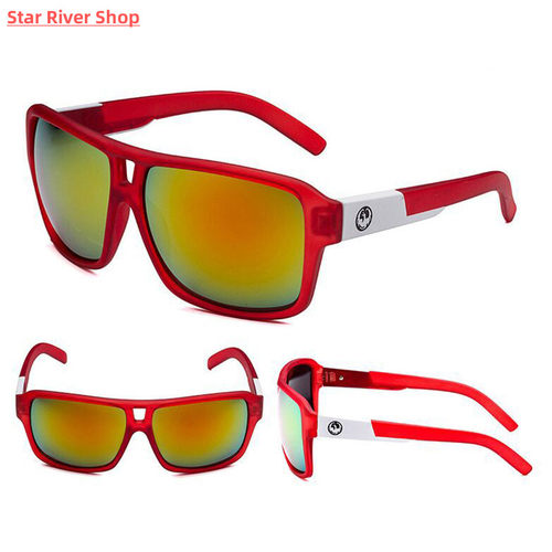 Brand Design Classic Square Dragon Sunglasses For Women Men - 图1