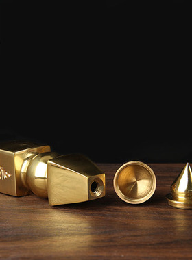 铜五轮舍利塔摆件 铜舍利塔摆件 福禄寿舍利塔摆件