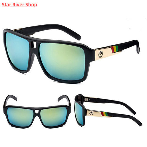 Brand Design Classic Square Dragon Sunglasses For Women Men - 图3