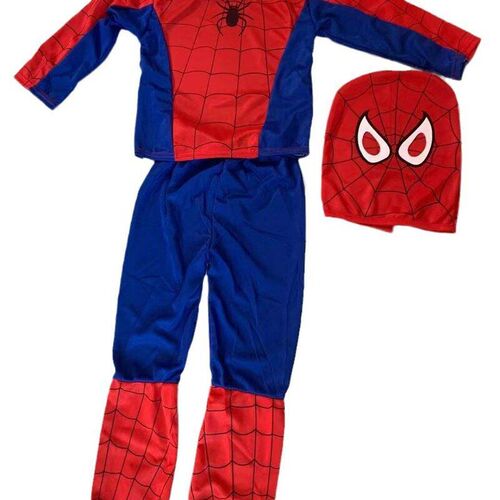 Kids Spiderman superhero Cosplay Costume Children Clothing - 图3