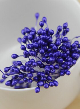 150pcs 55mm Mini Stamen Handmade Artificial Flowers For Wedd