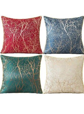 Throw Pillow Case Washable Lightweight Home Furnishing