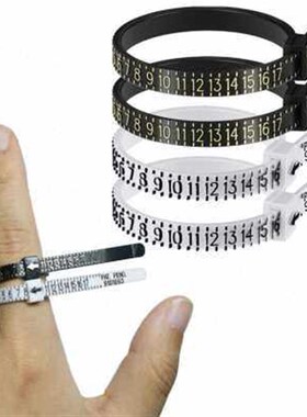 2021 2pcs Ring Sizer UK/US Official Ring Size Measuring