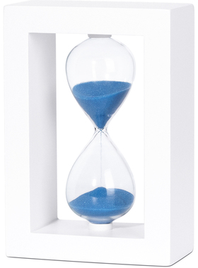 10/15/20沙漏计时器儿童时间30分钟吃饭学习倒计时创意小摆件