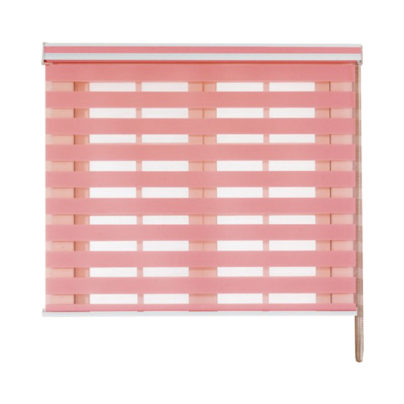 层透景柔纱帘百叶循环帘半遮光隔热拉珠升降卷轴窗帘定制重庆,淘宝优惠券,粉丝福利购,淘宝优惠卷