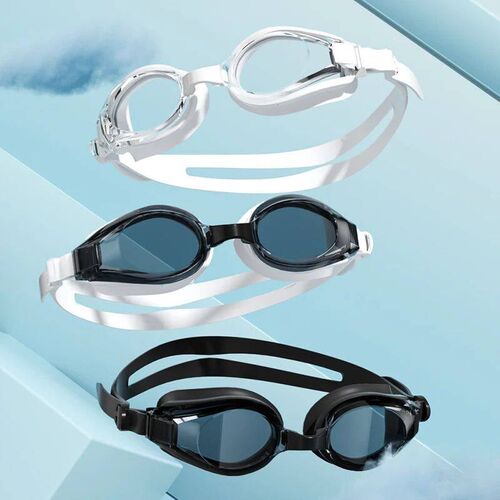 Adult swimming goggles with high-definition waterproof and a - 图3