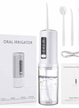 Oral Irrigator Electric Tooth Cleaner Portable Dental Water