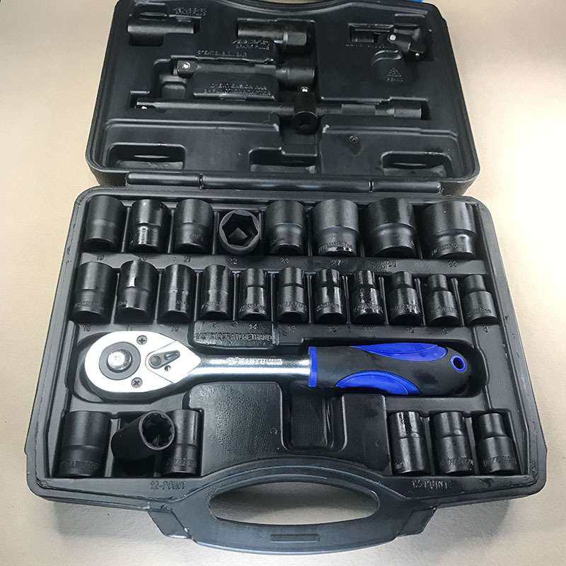 东良南豫汽修维修工具32件黑色综合套装工具 套筒扳手套装,淘宝优惠券,粉丝福利购,淘宝优惠卷