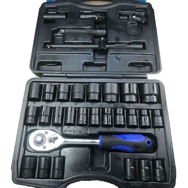 东良南豫汽修维修工具32件黑色综合套装工具 套筒扳手套装,淘宝优惠券,粉丝福利购,淘宝优惠卷