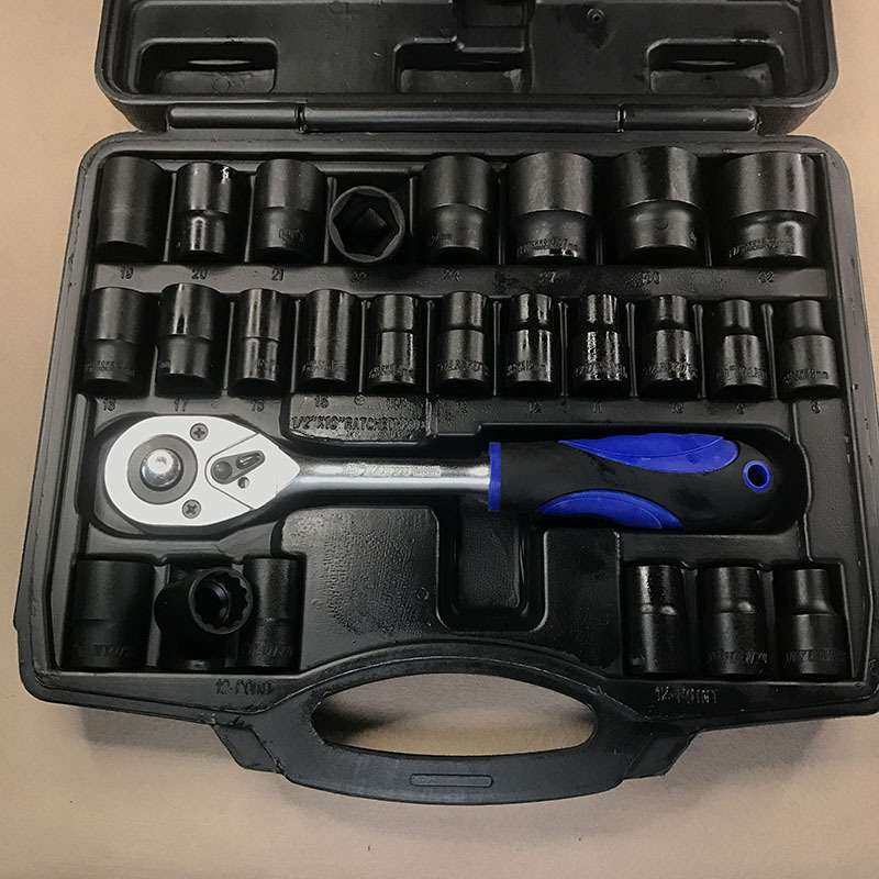 东良南豫汽修维修工具32件黑色综合套装工具 套筒扳手套装,淘宝优惠券,粉丝福利购,淘宝优惠卷