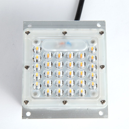 led方形型材模组灯路灯光源30W40W50W60W玉兰灯景观灯改造散热器 - 图1