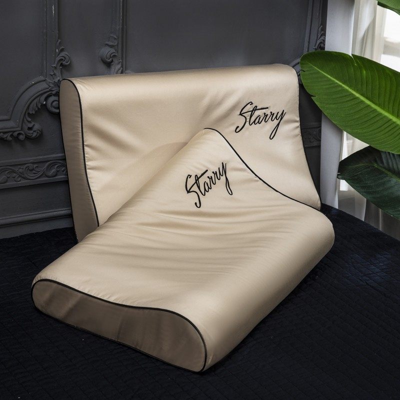 天然乳胶枕头男士单个女护颈椎助睡眠大人高枕夏季大学生宿舍单人,淘宝优惠券,粉丝福利购,淘宝优惠卷