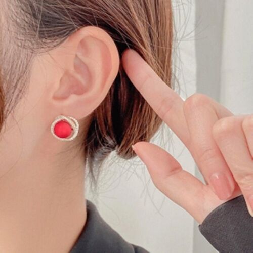 Fashion Creativity Design Pearl Geometry Earring  For Charm - 图2
