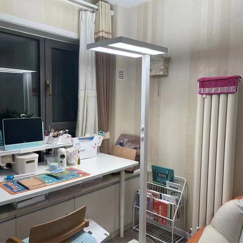 雷纳Ronus落地护眼灯全光谱儿童学习灯阅读灯专用书桌台灯大路灯,淘宝优惠券,粉丝福利购,淘宝优惠卷