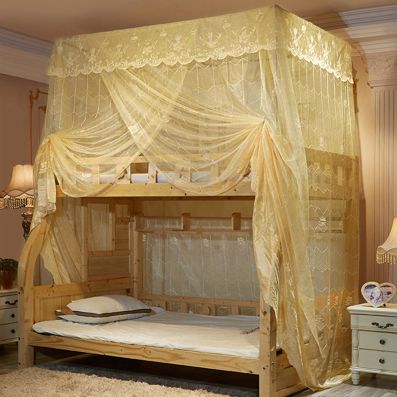 直梯式子母床儿童床上下铺一体式蚊帐1.2m1.35米双层高低床1.5米,淘宝优惠券,粉丝福利购,淘宝优惠卷